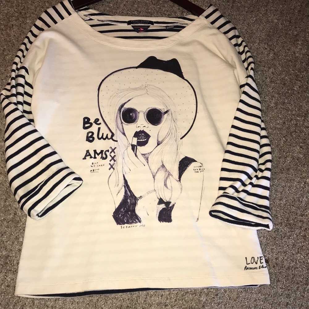 Madison scotch long sleeve shirt